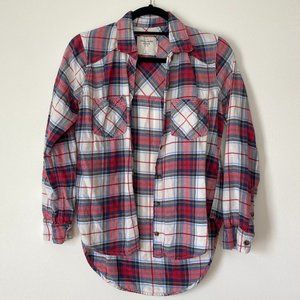 Flannel Button Down